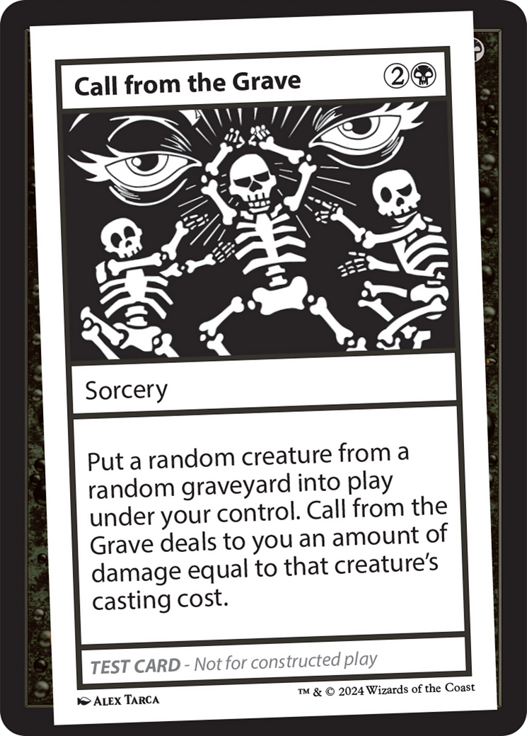 Call from the Grave [Mystery Booster 2 Playtest Cards] | Clutch Gaming