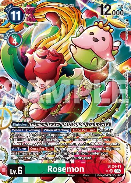 Rosemon [ST24-11] (Timeless Bonds Release Event Winner) [Timeless Bonds Release Event Cards] | Clutch Gaming