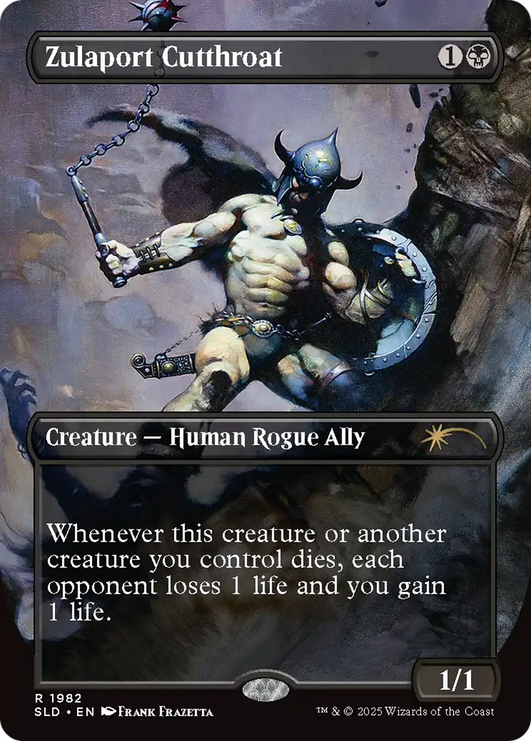 Zulaport Cutthroat (1982) [Secret Lair Drop Series] | Clutch Gaming