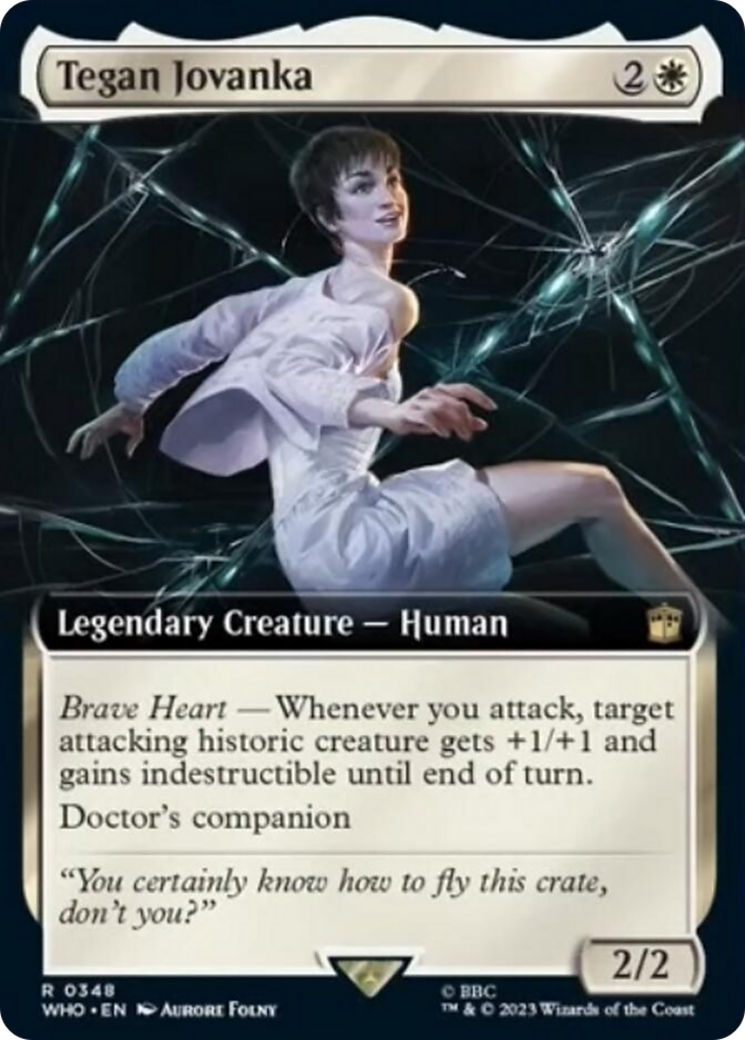 Tegan Jovanka (Extended Art) [Doctor Who] | Clutch Gaming