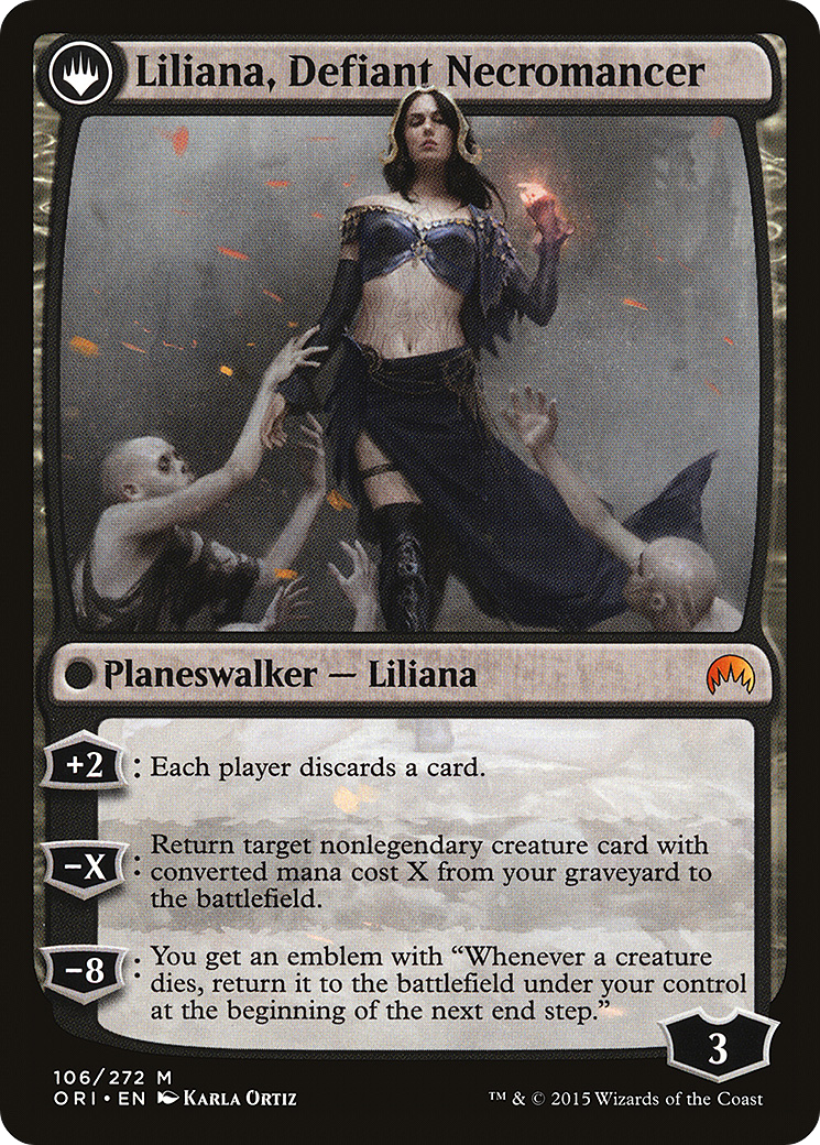 Liliana, Heretical Healer // Liliana, Defiant Necromancer [Secret Lair: From Cute to Brute] | Clutch Gaming