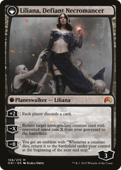 Liliana, Heretical Healer // Liliana, Defiant Necromancer [Secret Lair: From Cute to Brute] | Clutch Gaming