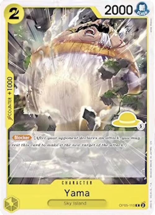 Yama (Luffy Deck) [Set Sail Deck Set] | Clutch Gaming
