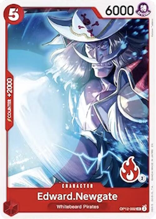 Edward.Newgate (Ace Deck) [Set Sail Deck Set] | Clutch Gaming