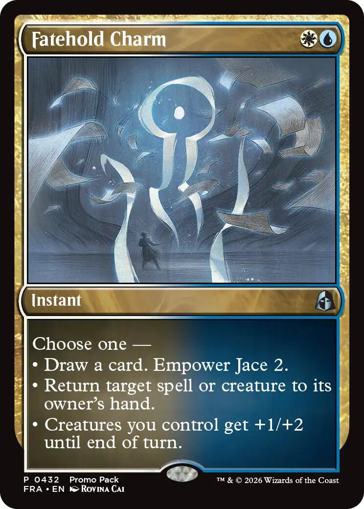 Fatehold Charm [Reality Fracture Promos] | Clutch Gaming