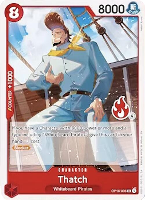 Thatch (Ace Deck) [Set Sail Deck Set] | Clutch Gaming