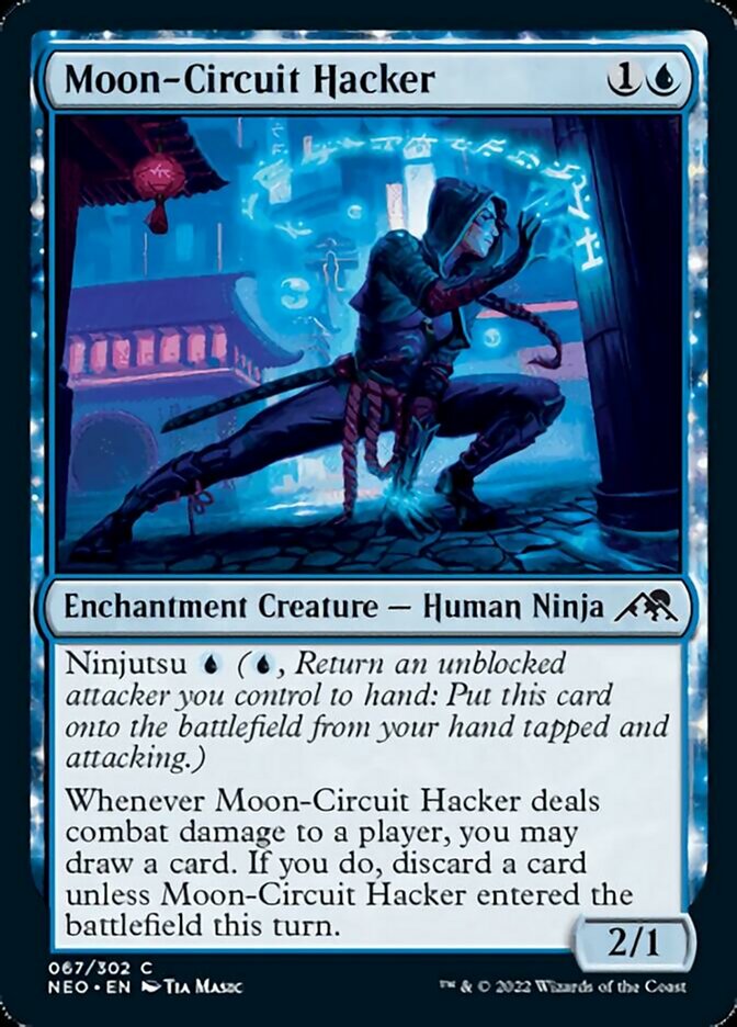 Moon-Circuit Hacker [Kamigawa: Neon Dynasty] | Clutch Gaming