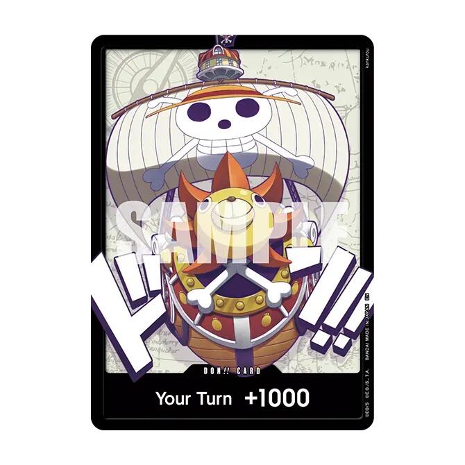 DON!! Card (Official 9 Pocket Binder Vol.1) [One Piece Promotion Cards] | Clutch Gaming