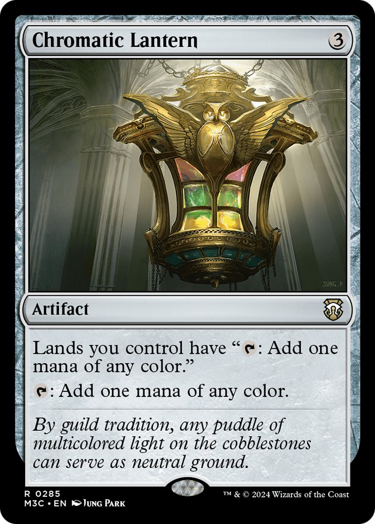 Chromatic Lantern (Ripple Foil) [Modern Horizons 3 Commander] | Clutch Gaming