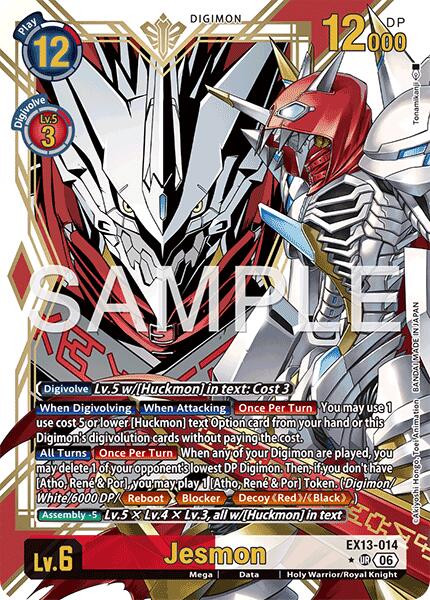 Jesmon [EX13-014] (Alternate Art) [Chivalrous XIII] | Clutch Gaming