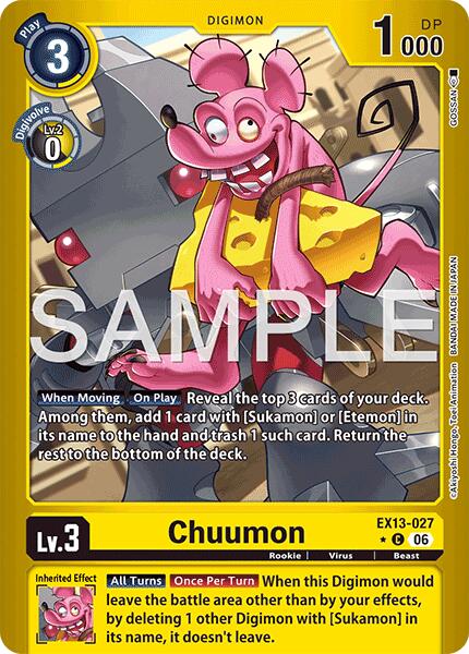 Chuumon [EX13-027] (Limited Foil) [Chivalrous XIII] | Clutch Gaming