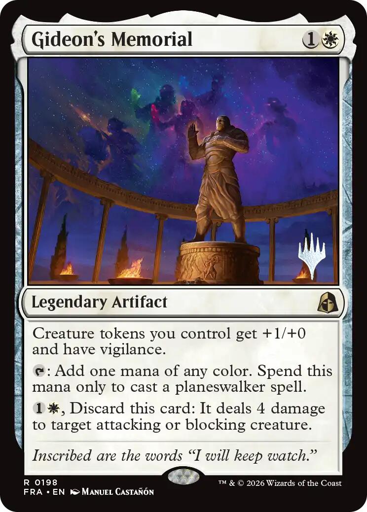 Gideon's Memorial [Reality Fracture Promos] | Clutch Gaming