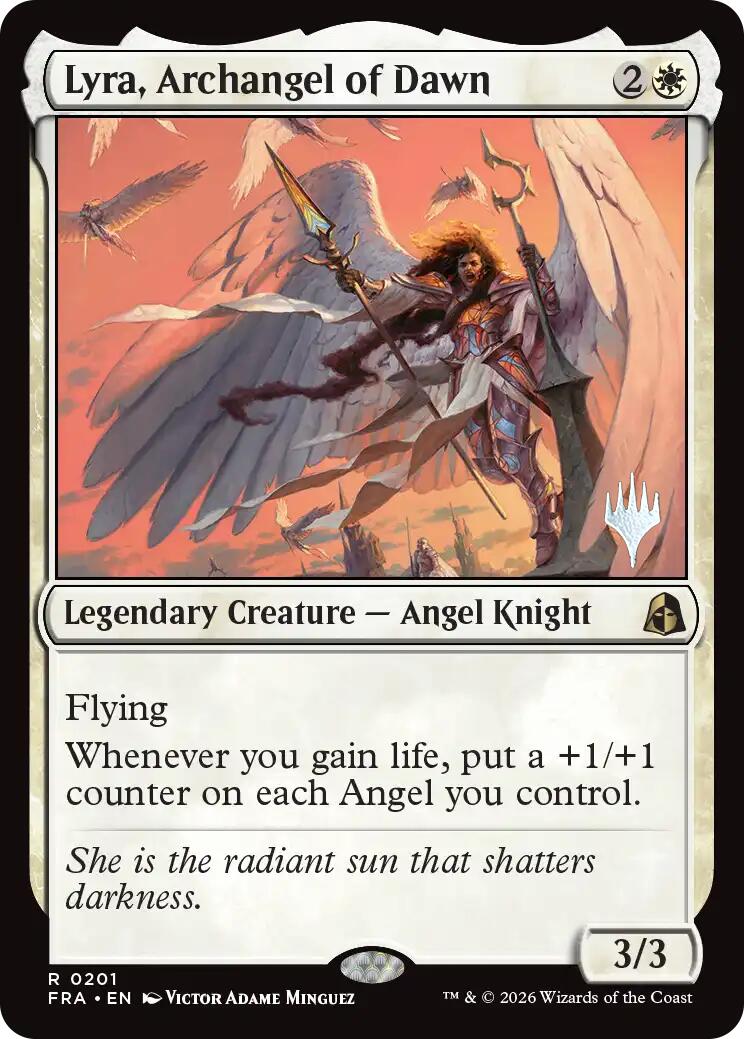 Lyra, Archangel of Dawn [Reality Fracture Promos] | Clutch Gaming