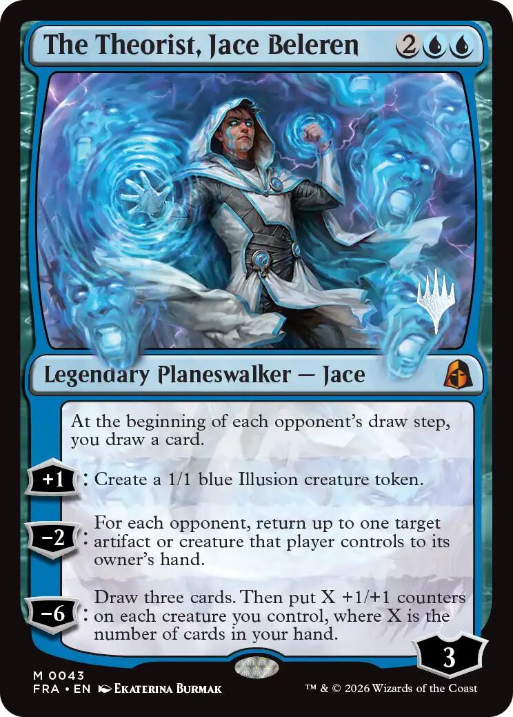 The Theorist, Jace Beleren [Reality Fracture Promos] | Clutch Gaming