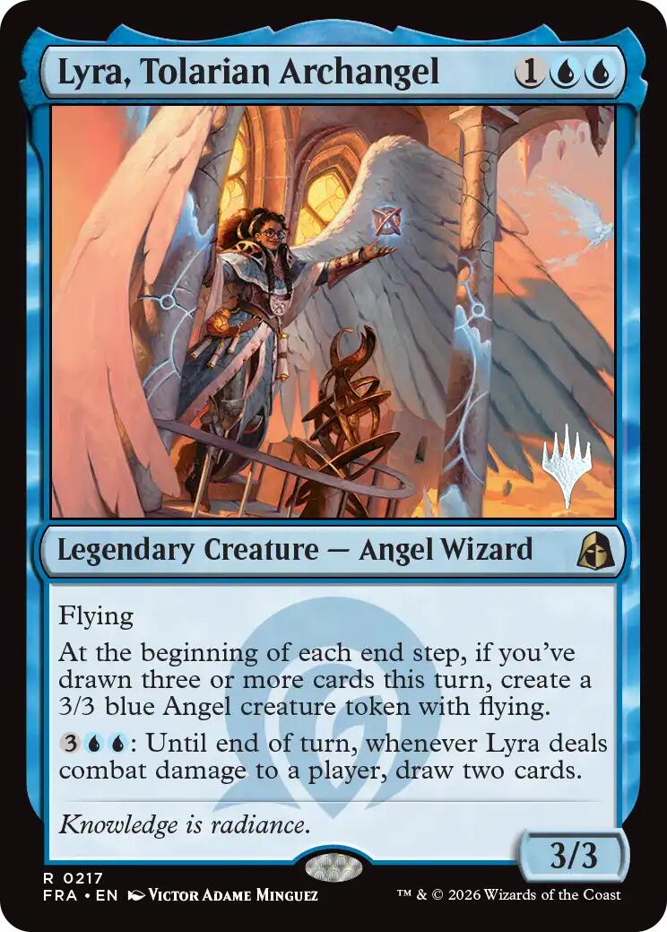 Lyra, Tolarian Archangel [Reality Fracture Promos] | Clutch Gaming