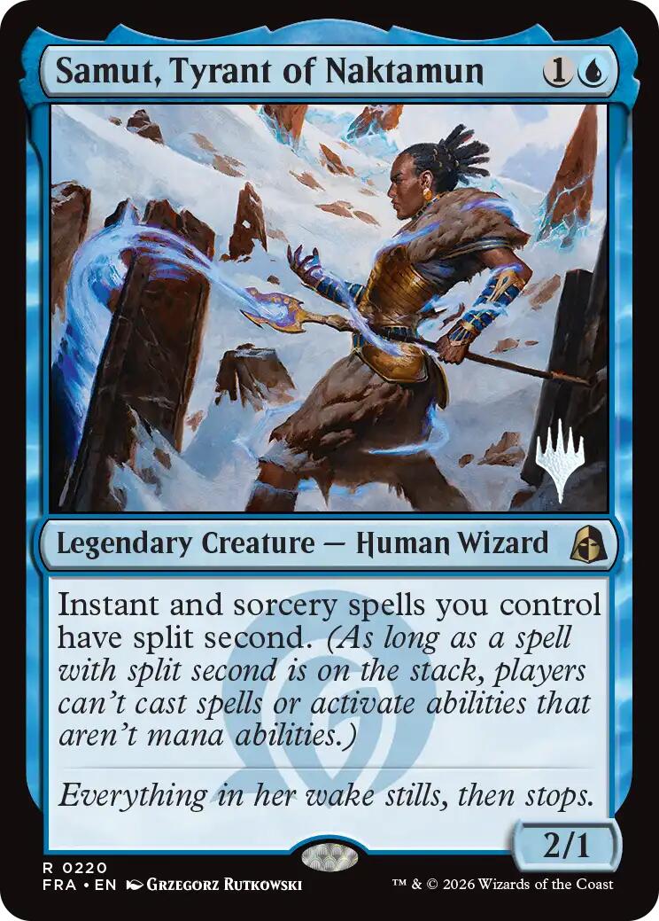 Samut, Tyrant of Naktamun [Reality Fracture Promos] | Clutch Gaming