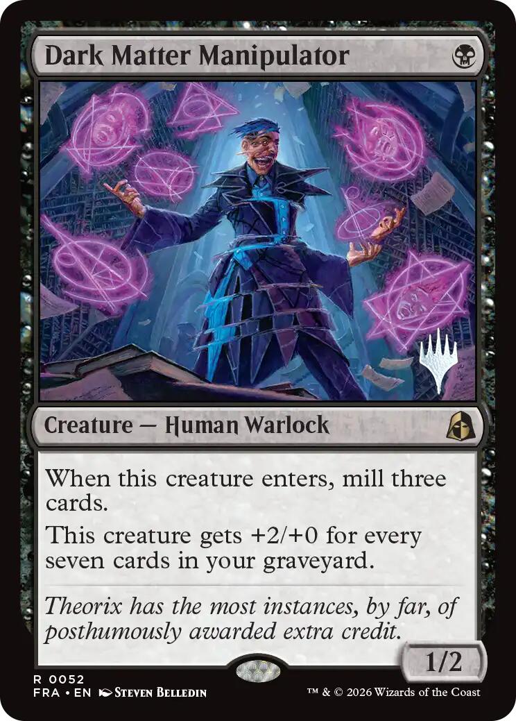 Dark Matter Manipulator [Reality Fracture Promos] | Clutch Gaming