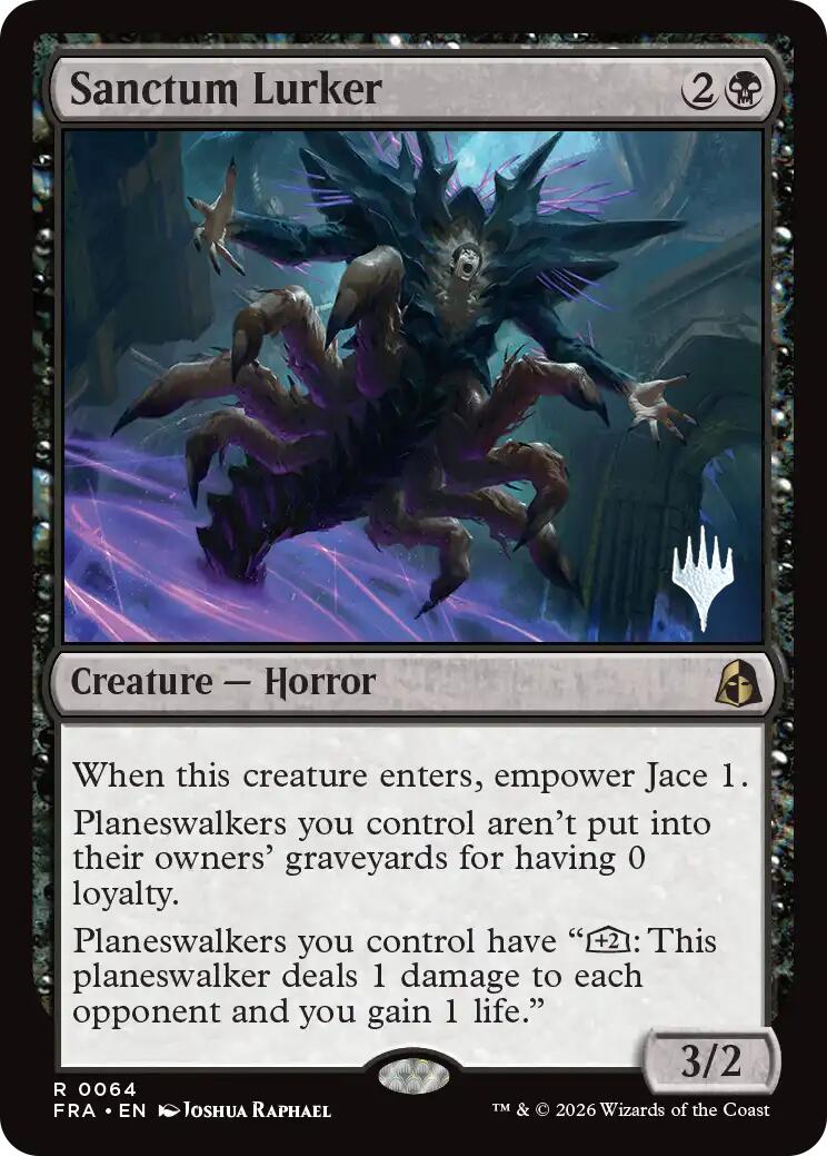 Sanctum Lurker [Reality Fracture Promos] | Clutch Gaming