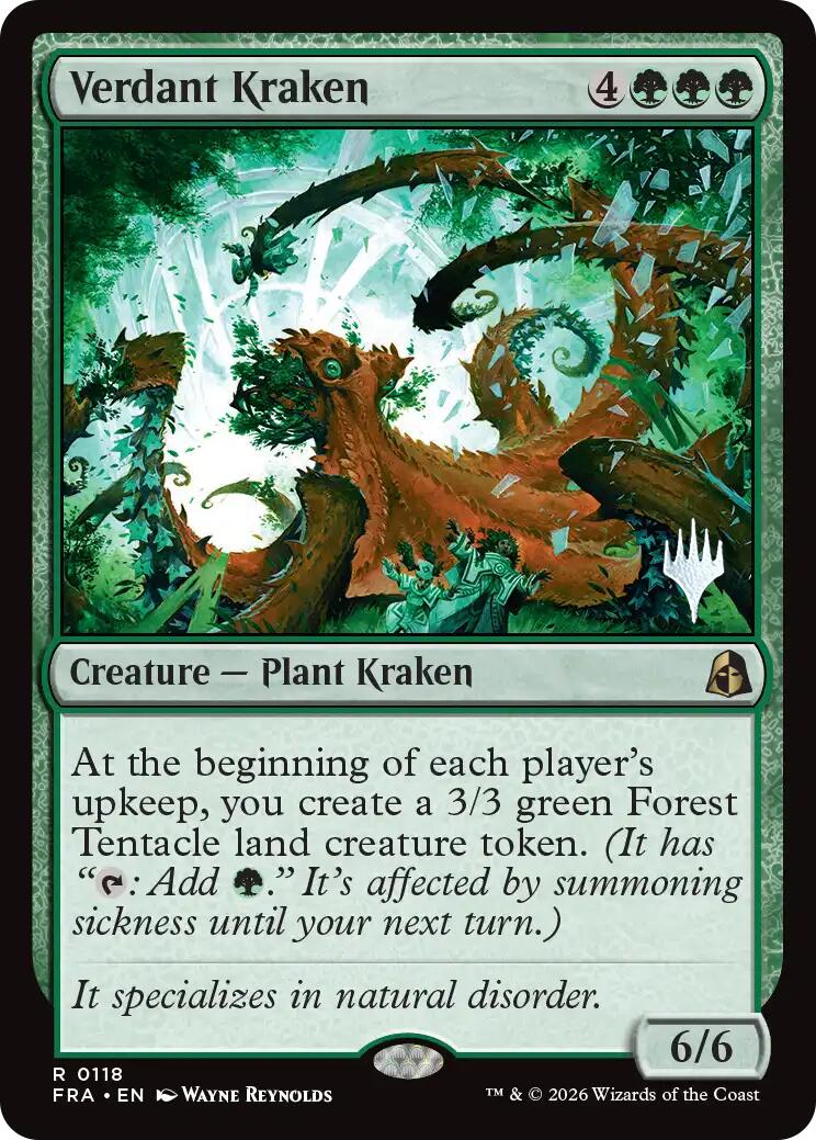 Verdant Kraken [Reality Fracture Promos] | Clutch Gaming