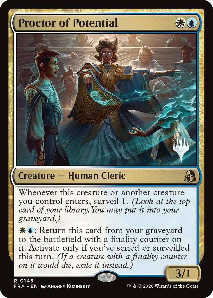 Proctor of Potential [Reality Fracture Promos] | Clutch Gaming