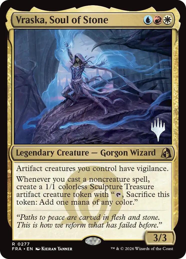 Vraska, Soul of Stone [Reality Fracture Promos] | Clutch Gaming