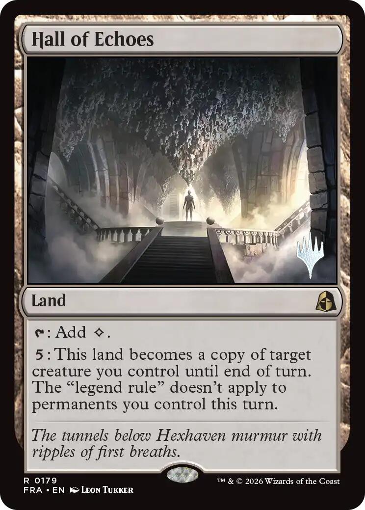 Hall of Echoes [Reality Fracture Promos] | Clutch Gaming