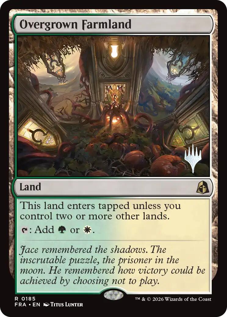 Overgrown Farmland [Reality Fracture Promos] | Clutch Gaming