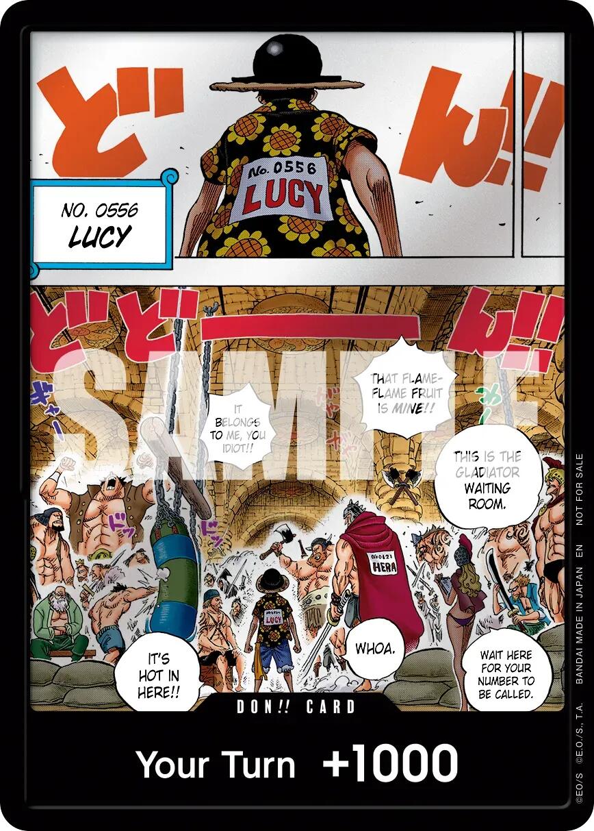 DON!! Card (Flame-Flame Fruit Coliseum) [One Piece Promotion Cards] | Clutch Gaming