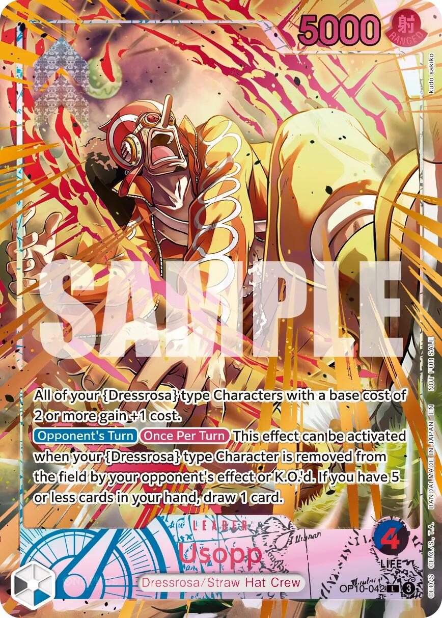 Usopp (Flame-Flame Fruit Coliseum) [One Piece Promotion Cards] | Clutch Gaming