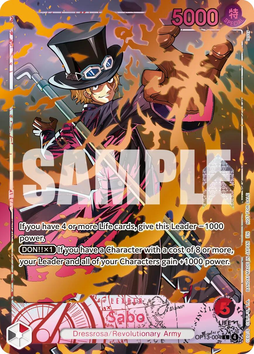 Sabo (Flame-Flame Fruit Coliseum) [One Piece Promotion Cards] | Clutch Gaming
