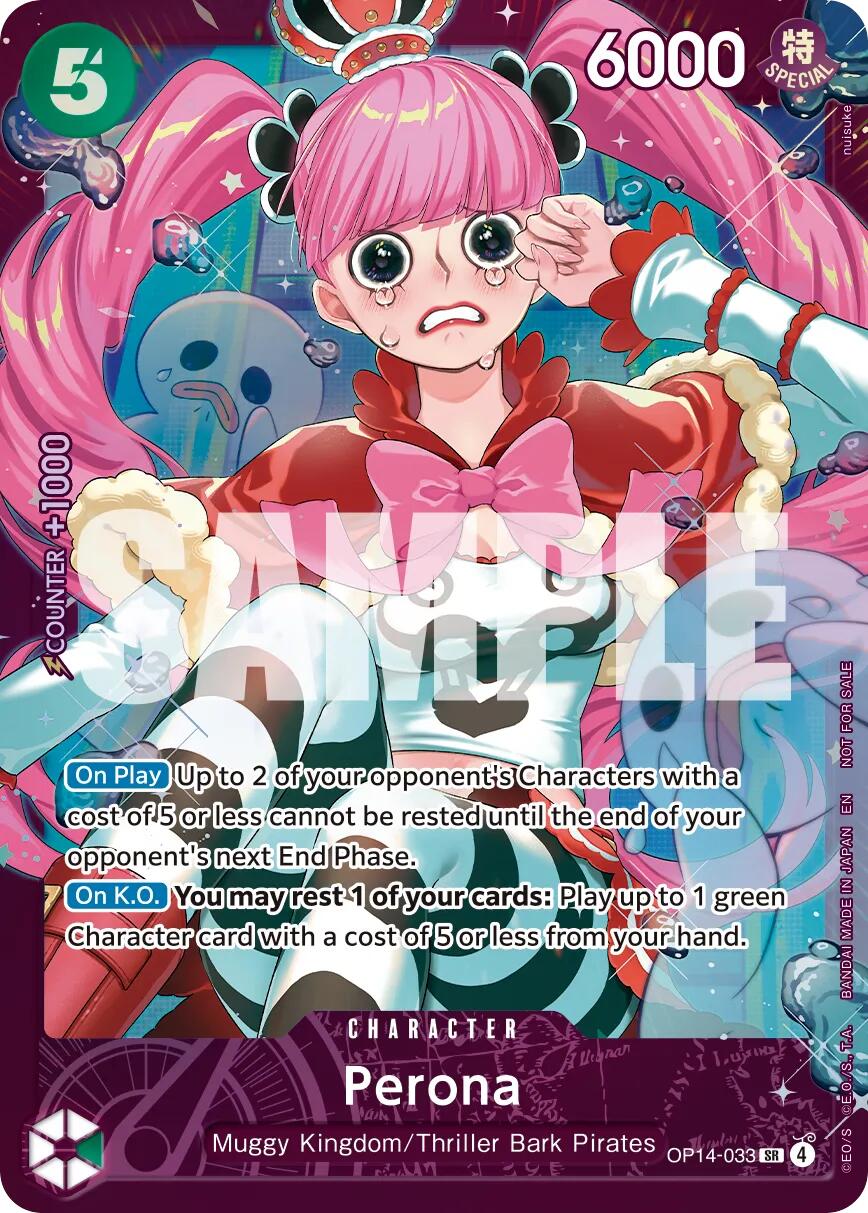 Perona (Extra Grand Battle for Stores Fall 2026) [One Piece Promotion Cards] | Clutch Gaming