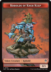 Kobolds of Kher Keep // Phyrexian Mite Double-Sided Token [Reality Fracture Commander Tokens] | Clutch Gaming