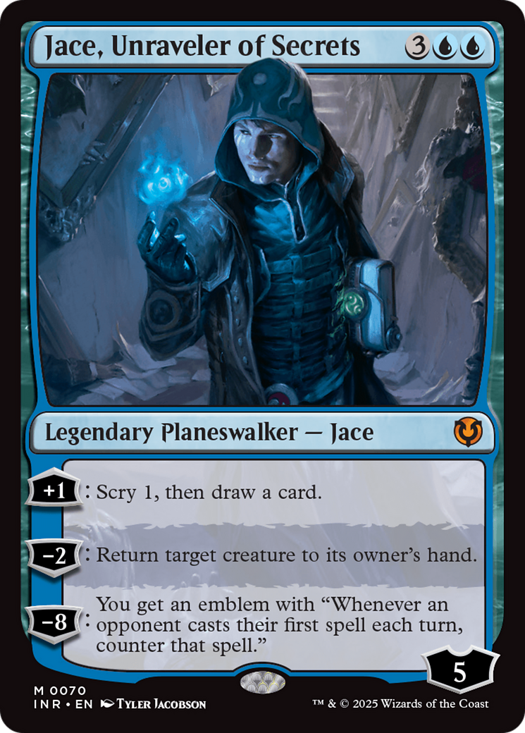 Jace, Unraveler of Secrets [Innistrad Remastered] | Clutch Gaming