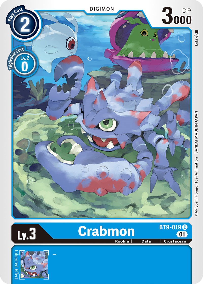 Crabmon [BT9-019] [X Record] | Clutch Gaming