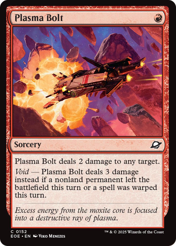 Plasma Bolt [Edge of Eternities] | Clutch Gaming
