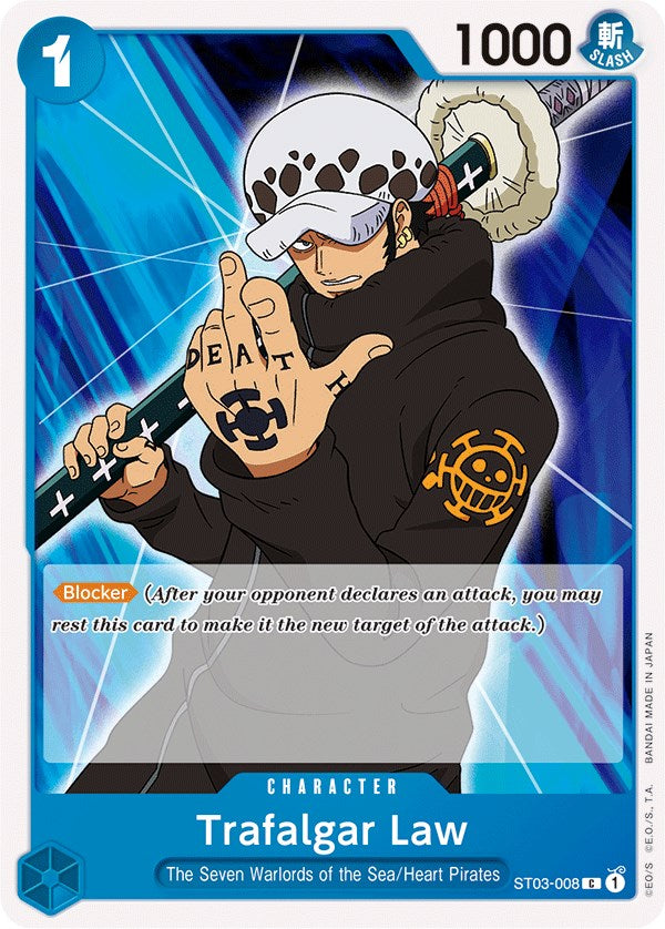 Trafalgar Law [Starter Deck: The Seven Warlords of The Sea] | Clutch Gaming