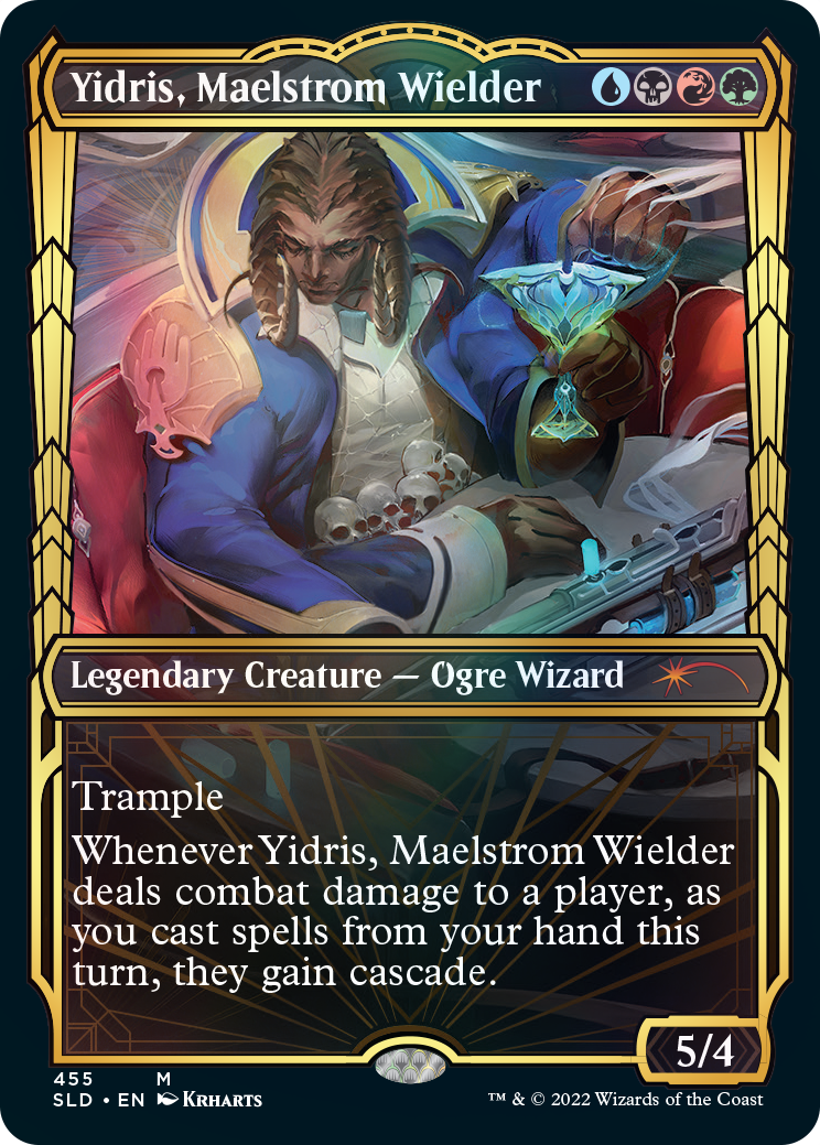 Yidris, Maelstrom Wielder (Showcase Gilded Foil) [Secret Lair Drop Series] | Clutch Gaming