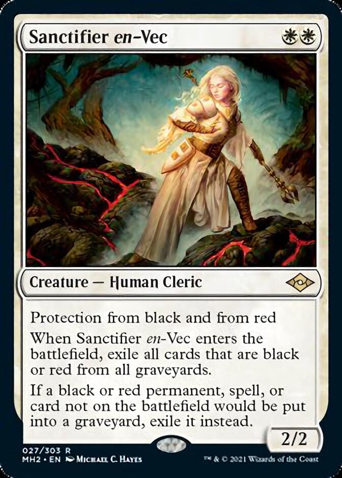 Sanctifier en-Vec [Modern Horizons 2] | Clutch Gaming