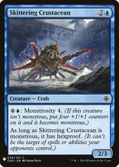 Skittering Crustacean [Mystery Booster] | Clutch Gaming