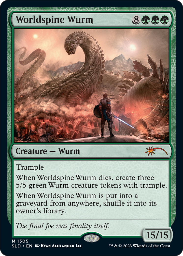 Worldspine Wurm [Secret Lair Drop Series] | Clutch Gaming