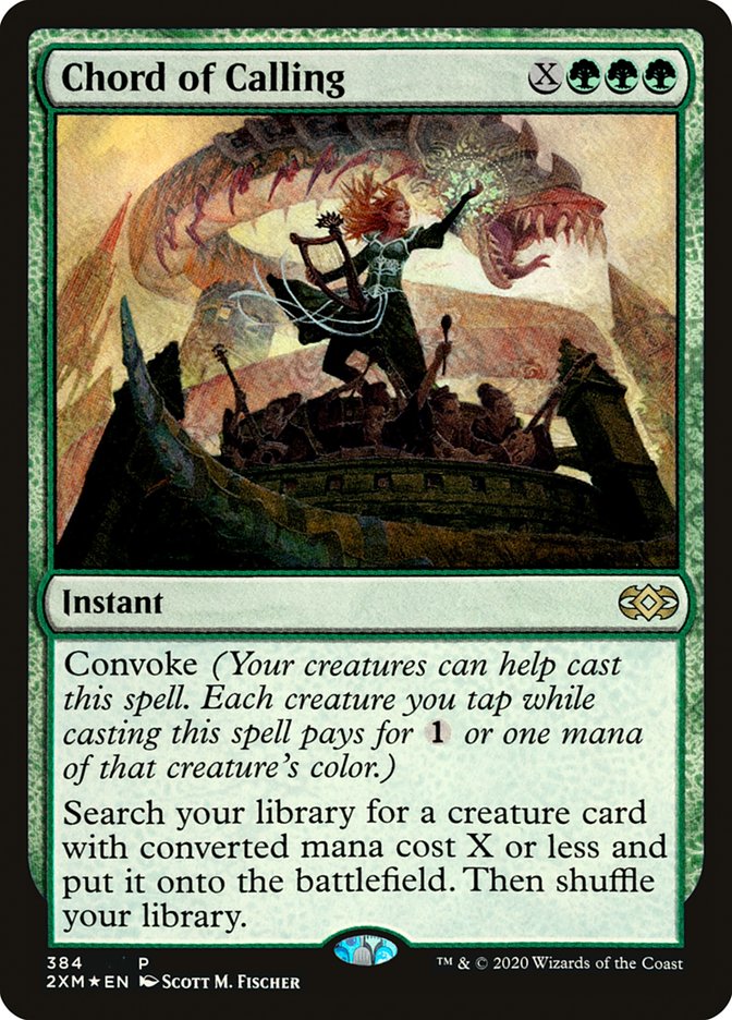Chord of Calling [Double Masters Promos] | Clutch Gaming