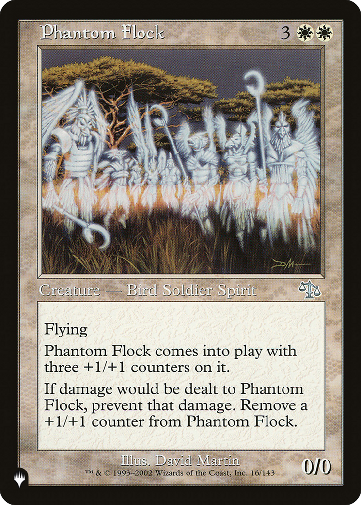 Phantom Flock [The List Reprints] | Clutch Gaming