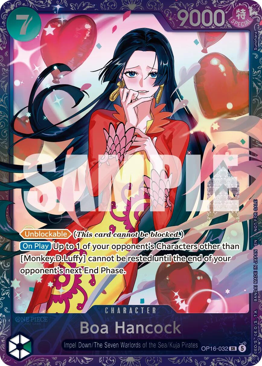 Boa Hancock (Treasure Cup August 2026) [One Piece Promotion Cards] | Clutch Gaming
