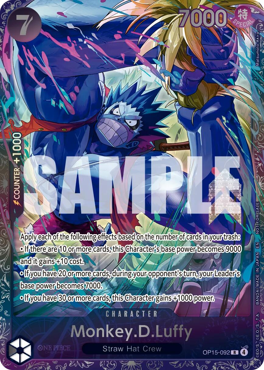 Monkey.D.Luffy (Treasure Cup August 2026) [One Piece Promotion Cards] | Clutch Gaming