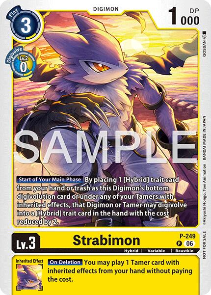 Strabimon [P-249] (Official Store Tournament 2026 Vol. 4 Participant) [Promotional Cards] | Clutch Gaming