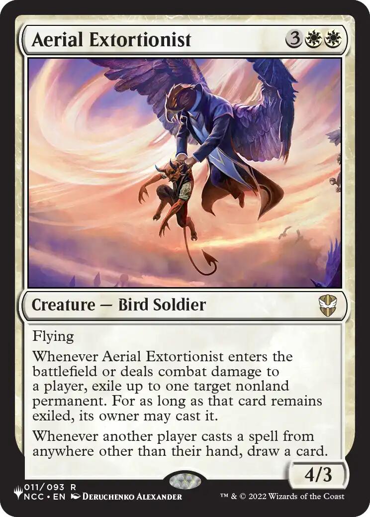 Aerial Extortionist [The List] | Clutch Gaming