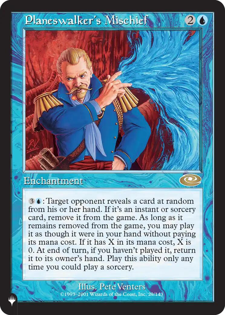Planeswalker's Mischief [The List] | Clutch Gaming
