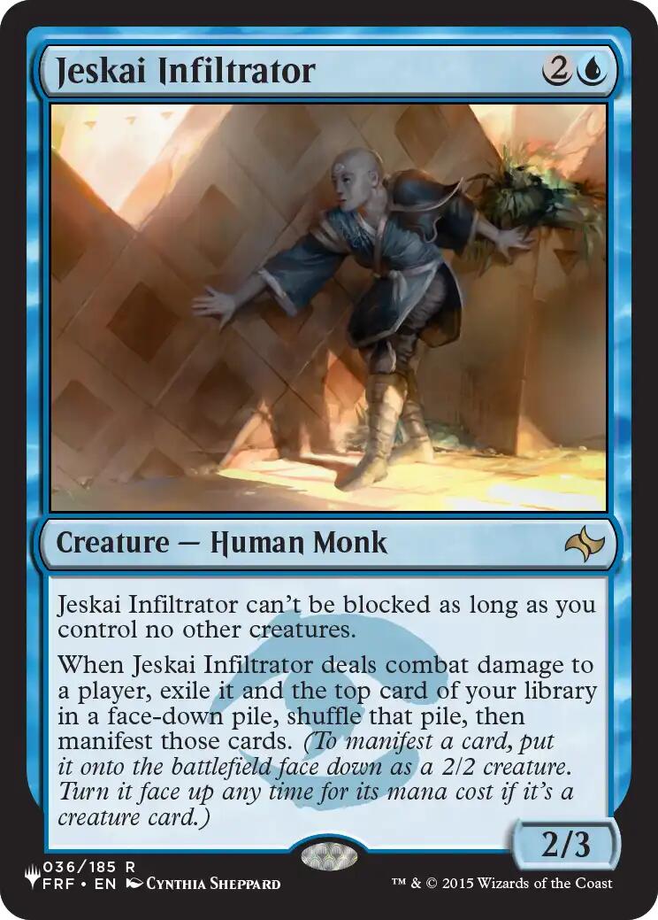 Jeskai Infiltrator [The List] | Clutch Gaming