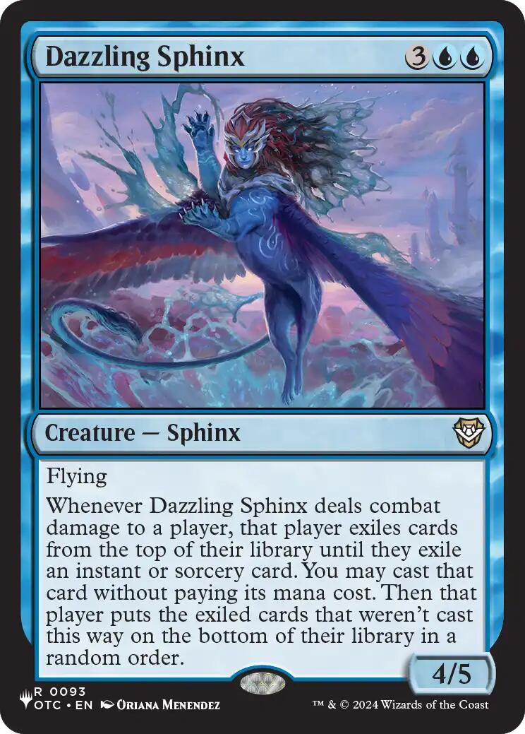 Dazzling Sphinx [The List] | Clutch Gaming