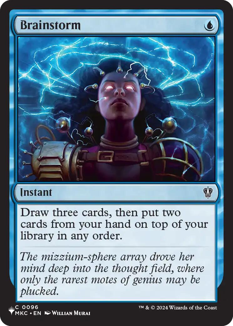 Brainstorm (MKC) [The List] | Clutch Gaming